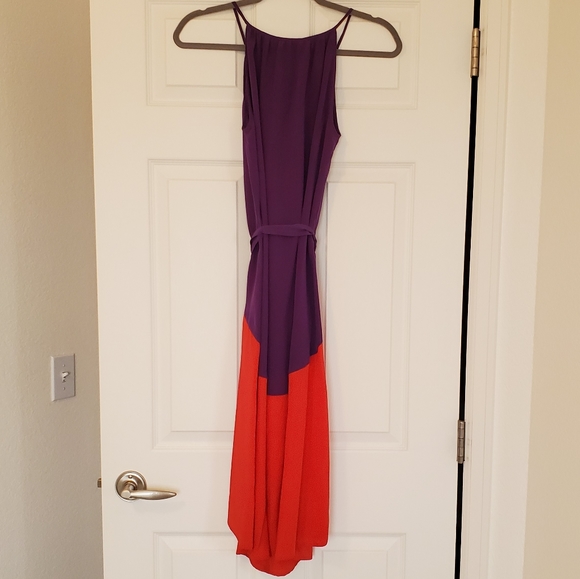 Antonio Melani Colorblock Hi-Low Dress - Picture 3 of 4